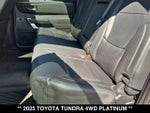 2025 Toyota Tundra Platinum