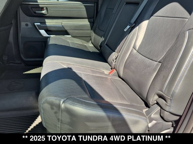 2025 Toyota Tundra Platinum