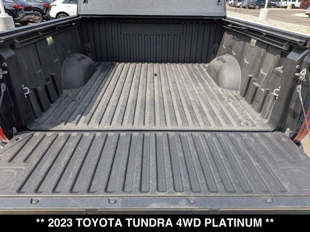2023 Toyota Tundra Platinum