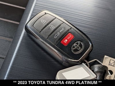 2023 Toyota Tundra Platinum