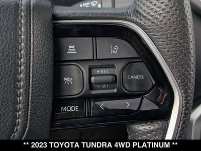 2023 Toyota Tundra Platinum