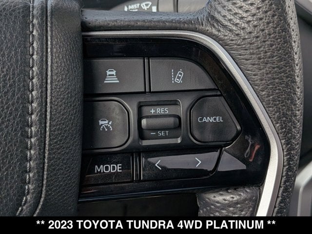 2023 Toyota Tundra Platinum