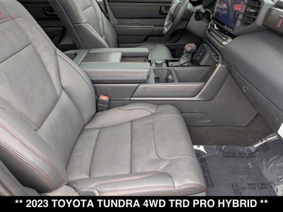 2023 Toyota Tundra TRD Pro Hybrid