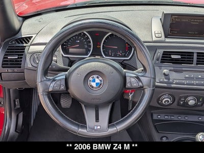2006 BMW Z4 M
