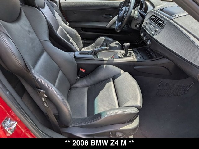 2006 BMW Z4 M