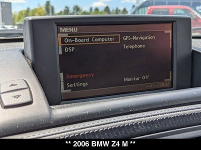 2006 BMW Z4 M
