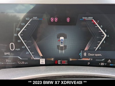 2023 BMW X7 xDrive40i