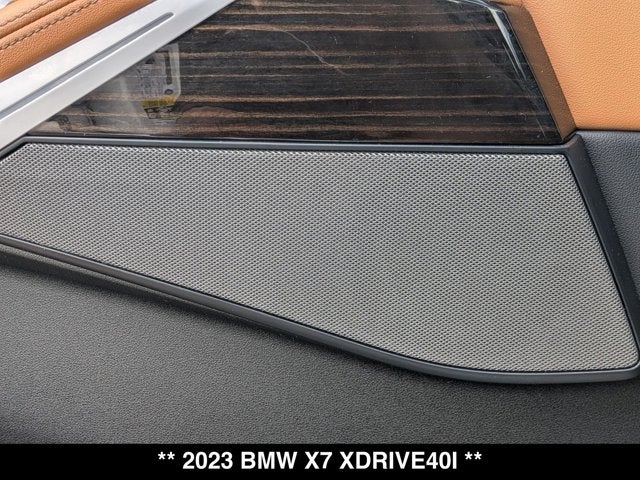 2023 BMW X7 xDrive40i