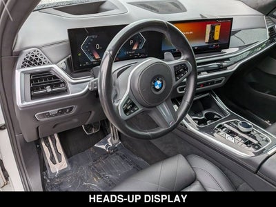 2023 BMW X7 xDrive40i