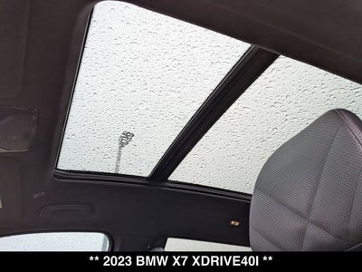 2023 BMW X7 xDrive40i