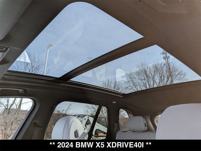 2024 BMW X5 xDrive40i