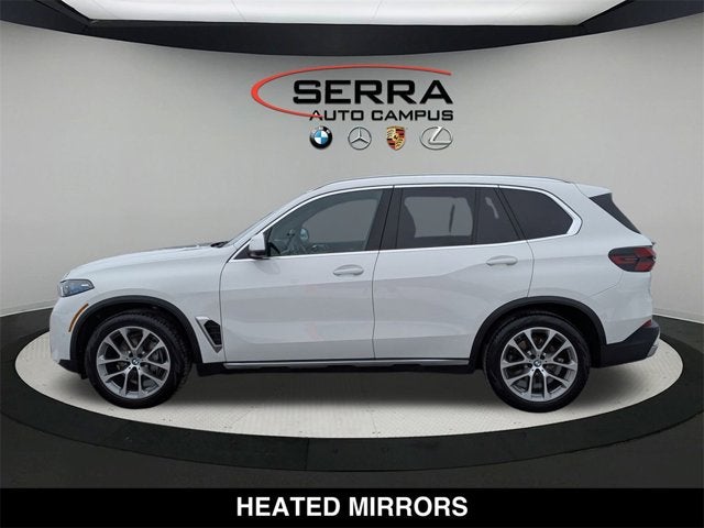 2025 BMW X5 xDrive40i