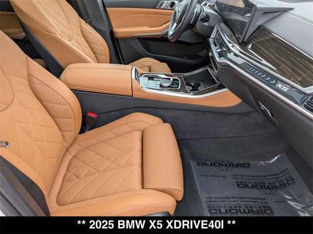 2025 BMW X5 xDrive40i