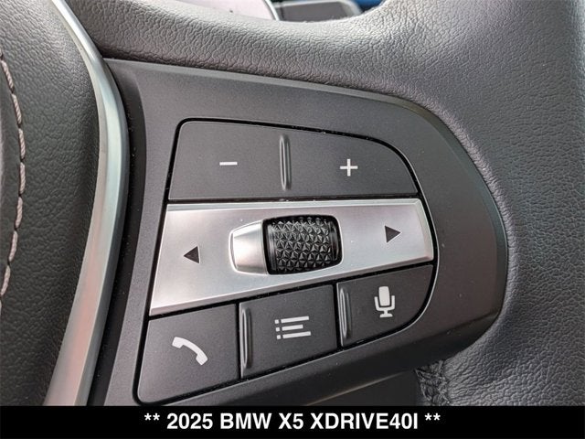 2025 BMW X5 xDrive40i