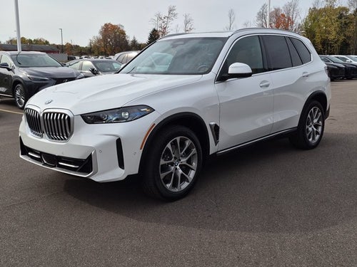 2025 BMW X5 xDrive40i