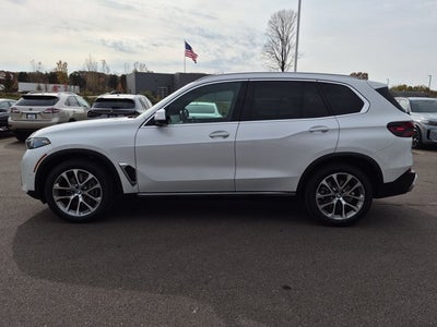2025 BMW X5 xDrive40i