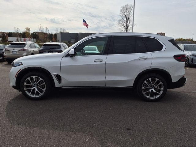 2025 BMW X5 xDrive40i