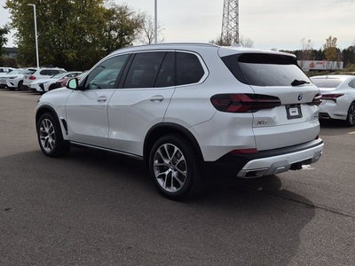 2025 BMW X5 xDrive40i