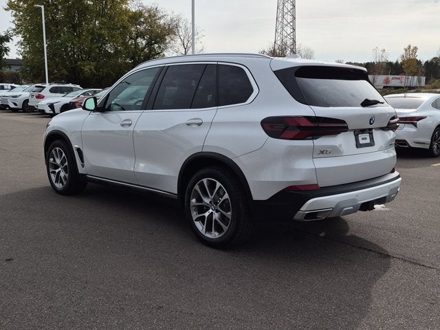 2025 BMW X5 xDrive40i