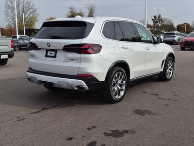 2025 BMW X5 xDrive40i