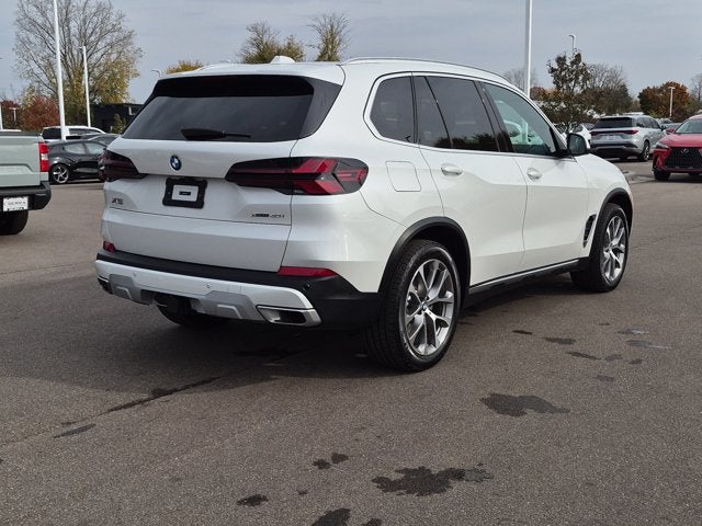 2025 BMW X5 xDrive40i