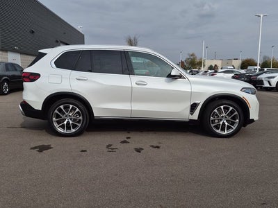 2025 BMW X5 xDrive40i