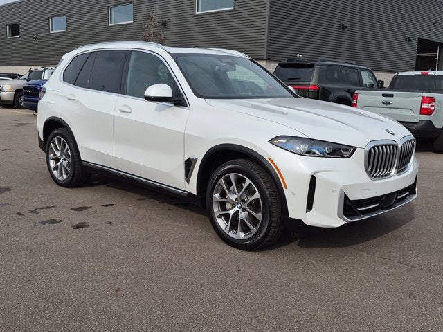 2025 BMW X5 xDrive40i