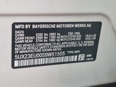 2025 BMW X5 xDrive40i