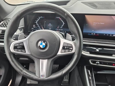 2025 BMW X5 xDrive40i