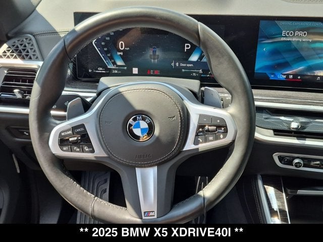2025 BMW X5 xDrive40i