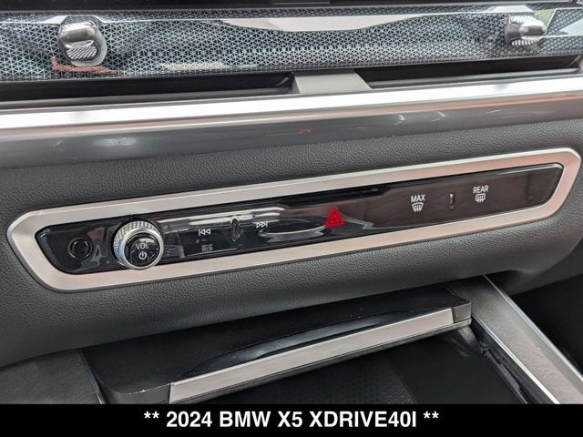 2024 BMW X5 xDrive40i