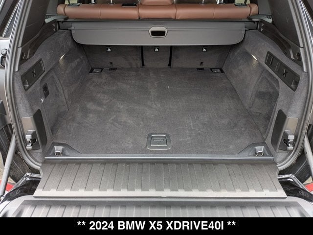 2024 BMW X5 xDrive40i