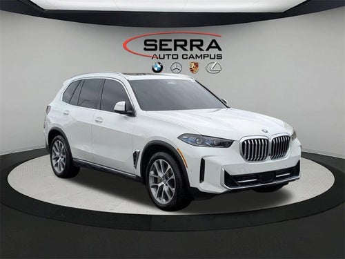 2025 BMW X5 xDrive40i