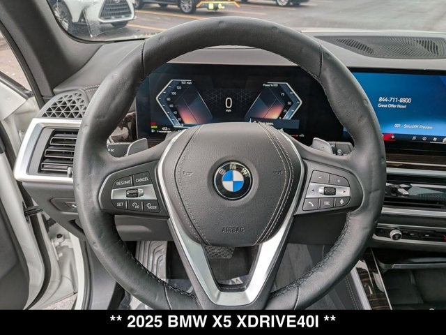 2025 BMW X5 xDrive40i