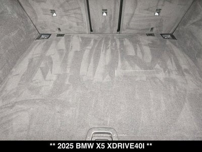 2025 BMW X5 xDrive40i