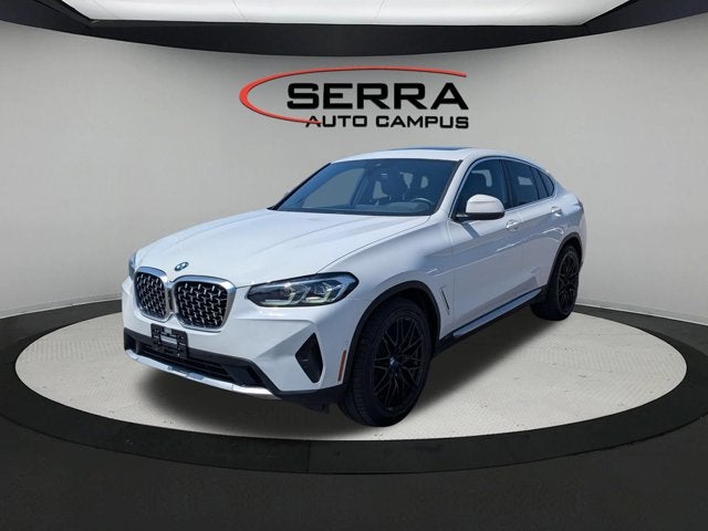 2022 BMW X4 xDrive30i