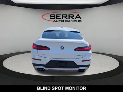 2022 BMW X4 xDrive30i