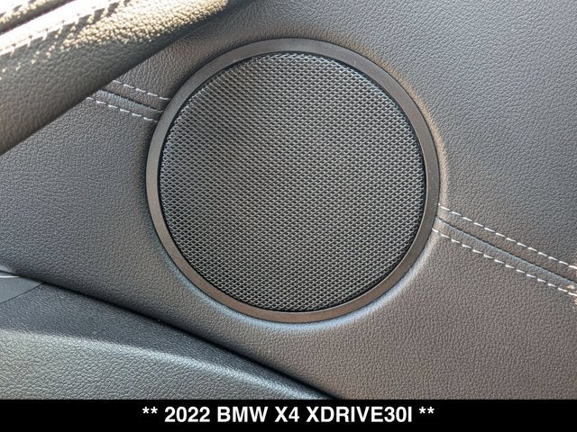 2022 BMW X4 xDrive30i