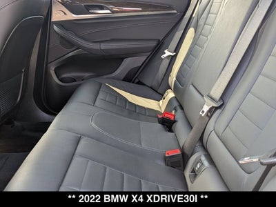 2022 BMW X4 xDrive30i