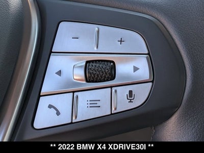 2022 BMW X4 xDrive30i