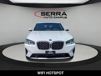2022 BMW X4 xDrive30i