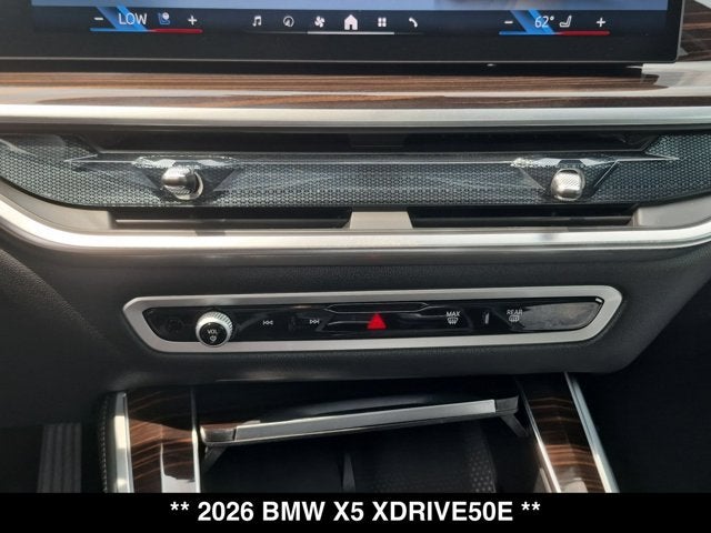 2026 BMW X5 xDrive50e