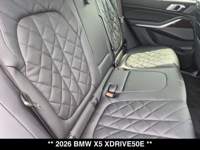 2026 BMW X5 xDrive50e