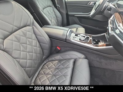 2026 BMW X5 xDrive50e