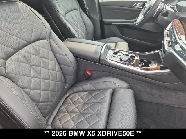 2026 BMW X5 xDrive50e