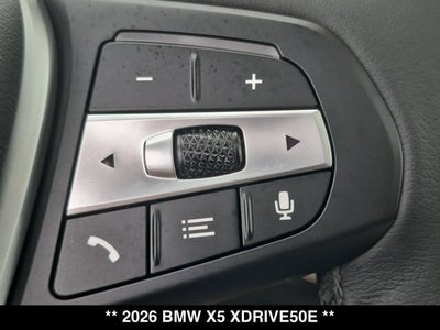 2026 BMW X5 xDrive50e