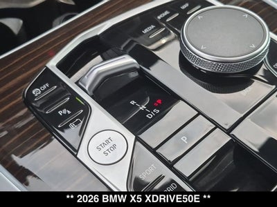 2026 BMW X5 xDrive50e