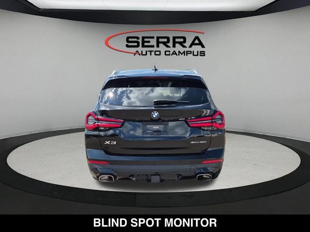 2022 BMW X3 xDrive30i