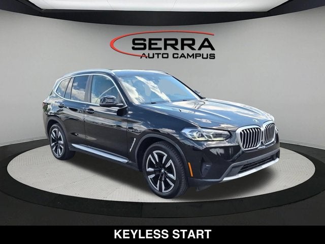 2022 BMW X3 xDrive30i