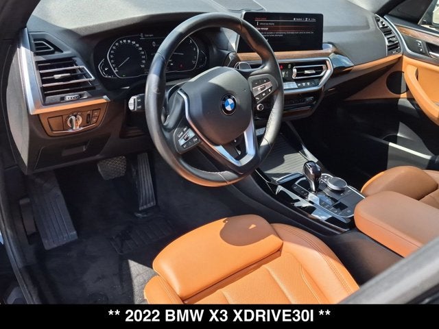 2022 BMW X3 xDrive30i